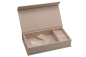Preview: USB/Foto-Box 26,5 x 15,5 x 5 cm mit USB Slot. Geschenkbox für USB-Sticks und Fotoabzüge 13x18 cm